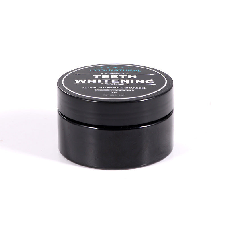 All Natural Charcoal Whitening Powder