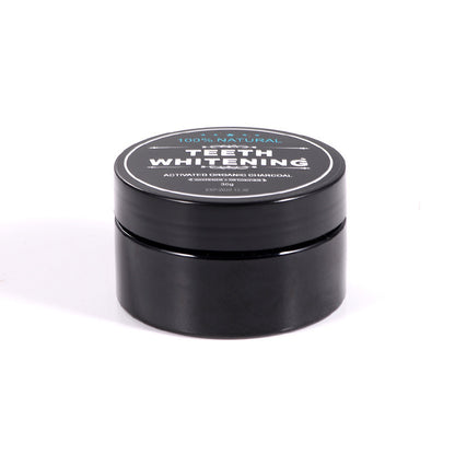 All Natural Charcoal Whitening Powder