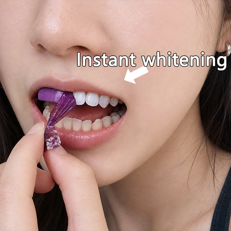 Purple Stain-Removing Whitening Strips