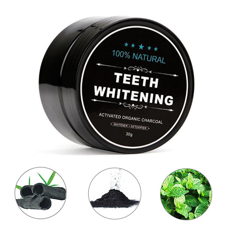 All Natural Charcoal Whitening Powder