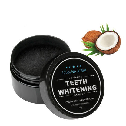 All Natural Charcoal Whitening Powder
