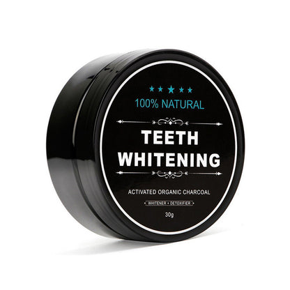 All Natural Charcoal Whitening Powder